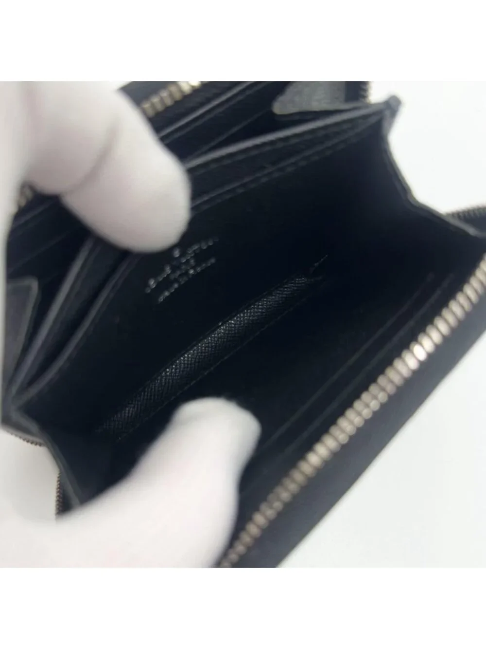 Louis Vuitton IC Zippy Coin Purse Epi Case Mini